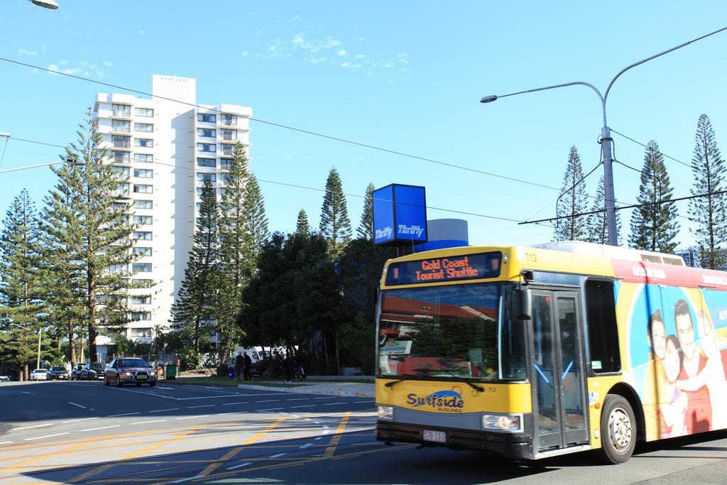 Anacapri Holiday Resort Apartments Surfers Paradise Exterior photo