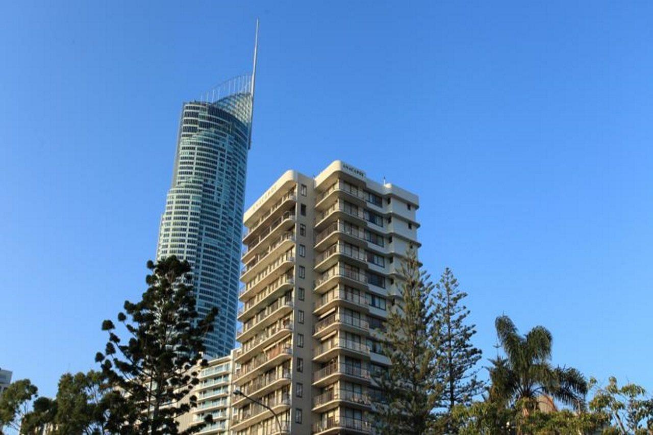 Anacapri Holiday Resort Apartments Surfers Paradise Exterior photo