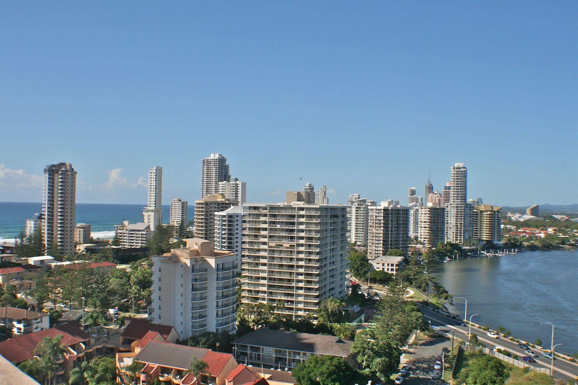 Anacapri Holiday Resort Apartments Surfers Paradise Exterior photo