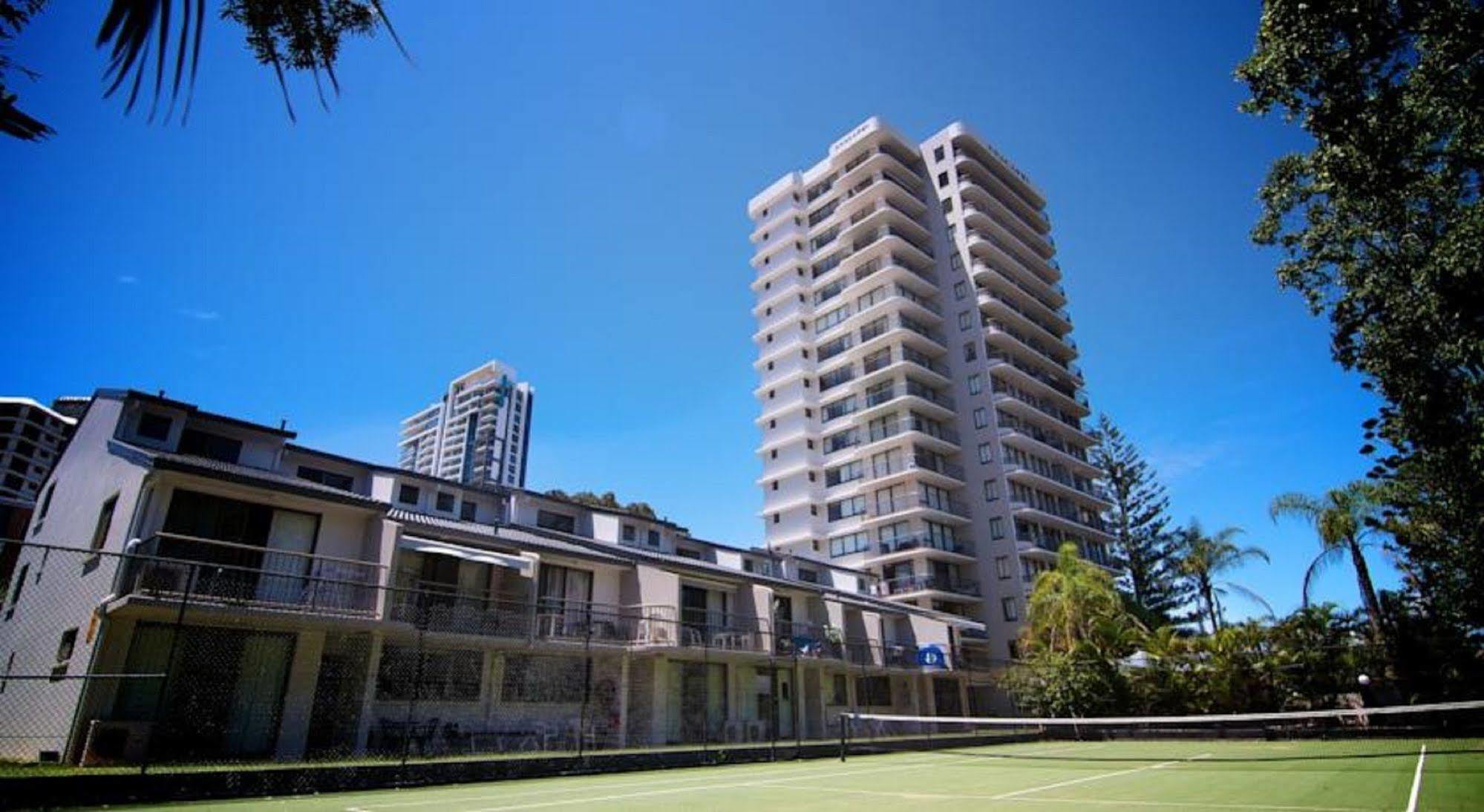 Anacapri Holiday Resort Apartments Surfers Paradise Exterior photo